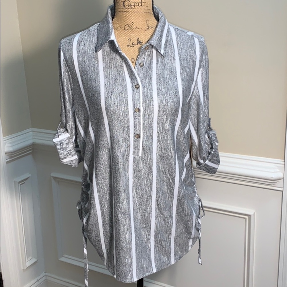 Anthropologie Eden & Olivia Long Sleeve Shirt